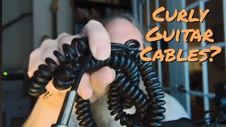 Are coiled guitar cables any good?