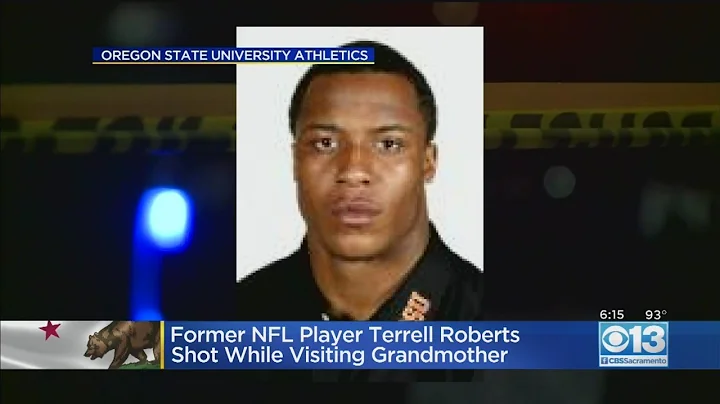 Former NFL Player Terrell Roberts Shot While Visit...