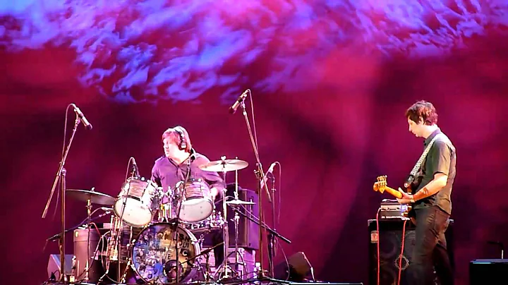 Hallogallo 2010 drum solo Steve Shelly  Lincoln Ce...