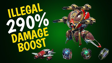 🔥 ILLEGAL 290% Damage Boost with Most Dangerous Khepri : War Robot WR