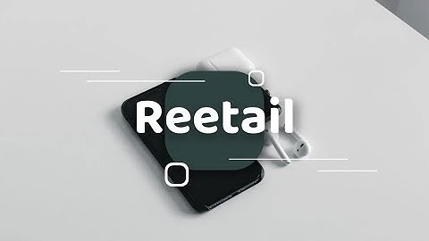Reetail - Shopping Powerpoint Template