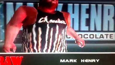 WWF Smackdown 2 Mark Henry Entrance
