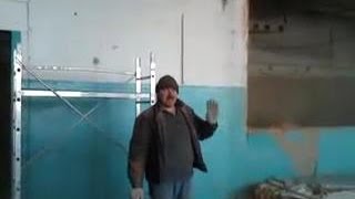 Слом стен на 5 и перегородок в Челябинске