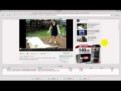 YouTube video player