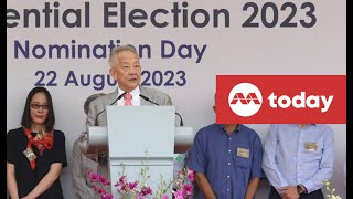 Nomination Day: Ng Kok Song thank you speech