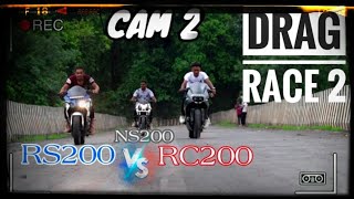 RS200 VS KTM RC200 VS NS200 BSR 2021 @MultiMayur399