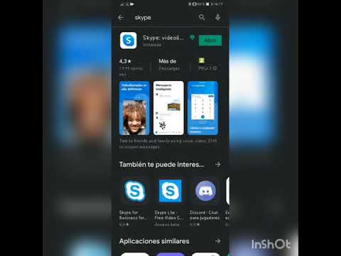 Video: Cómo Instalar Skype En Tu Teléfono