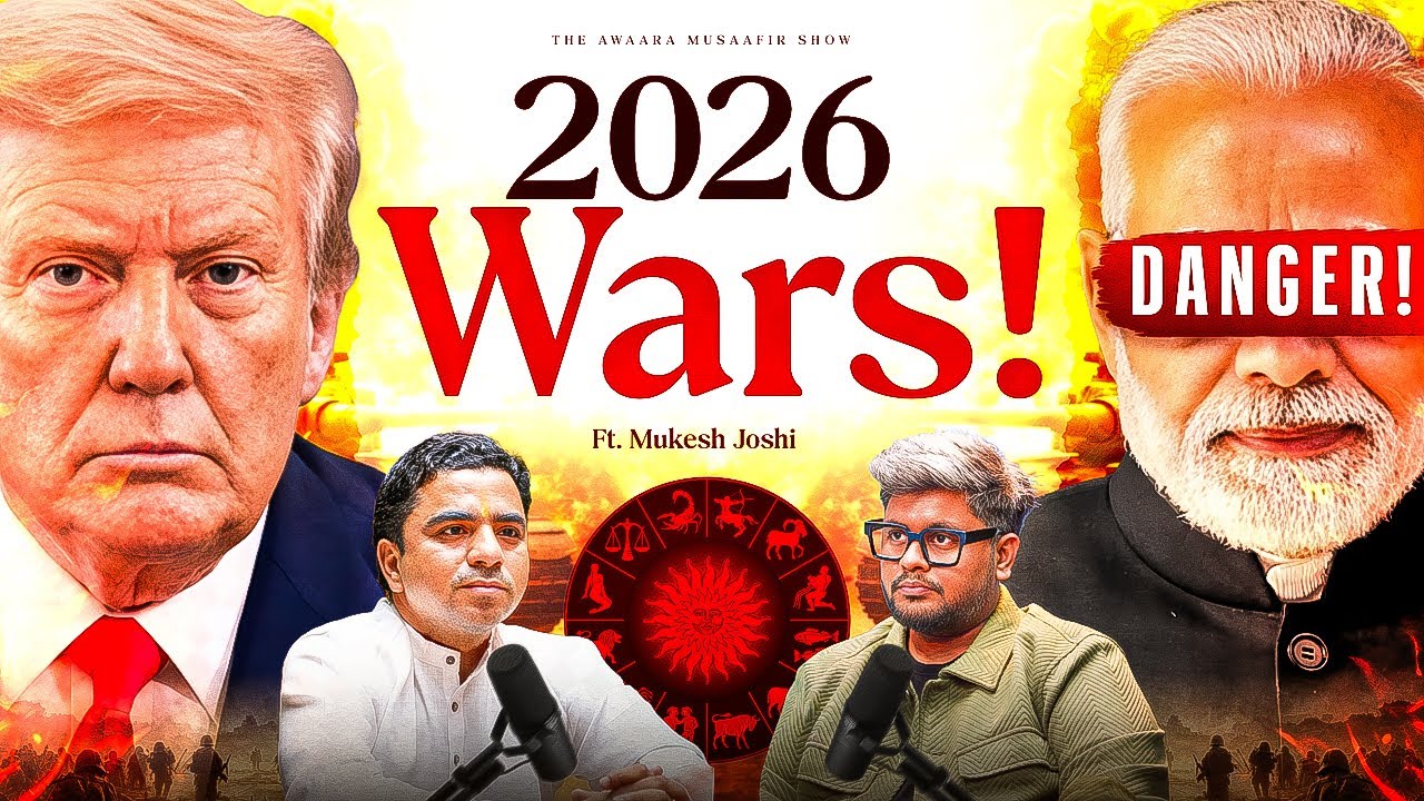 2026 Prediction - The Year Of Wars? w/ Mukesh Joshi | TAMS 276