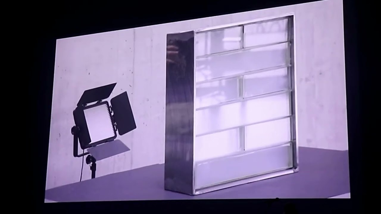 Aerogel Glass Brick Nomination  //  Building Award 2023