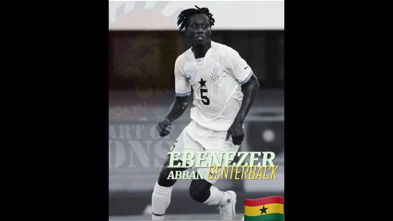 Ebenezer Abban Highlight