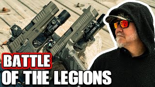 Which is better 226-X5 legion or P320 AXG legion? Which is for you?
