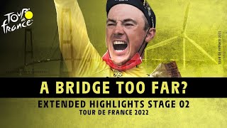 Highlights - Stage 2 - #TDF2022