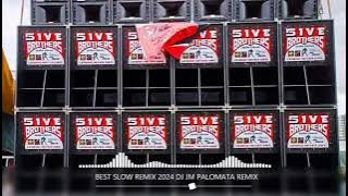 BEST SLOW REMIX 2024 | BATTLE NON-STOP | DJ JM PALOMATA REMIX | BANTRES MUSIC PRODUCTION