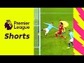 INCREDIBLE goal line clearance v Liverpool #shorts