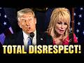 Trump Makes Dolly Parton’s Death All About Him