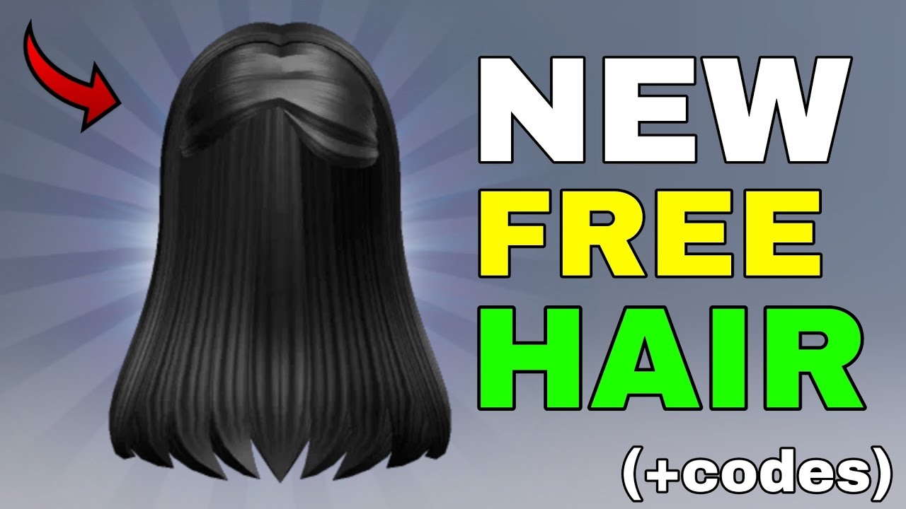 NEW CODES FOR FREE ITEM ON ROBLOX - YouTube