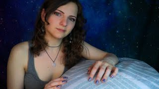 Asmr Calming Reiki For Sleep Energy Cleansing, Fabric Sounds, Personal Attention