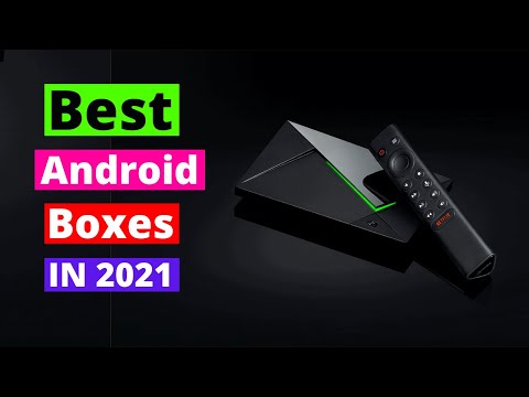 Best Android TV Box 2021 [TOP 8 Picks in 2021] | Best Budget Android Tv Boxes 2021 ✅✅