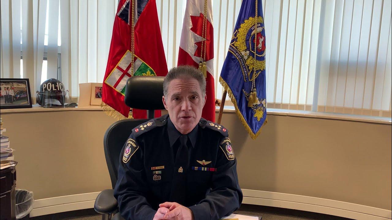 CKPS Virtual School Visits Chief Gary Conn YouTube