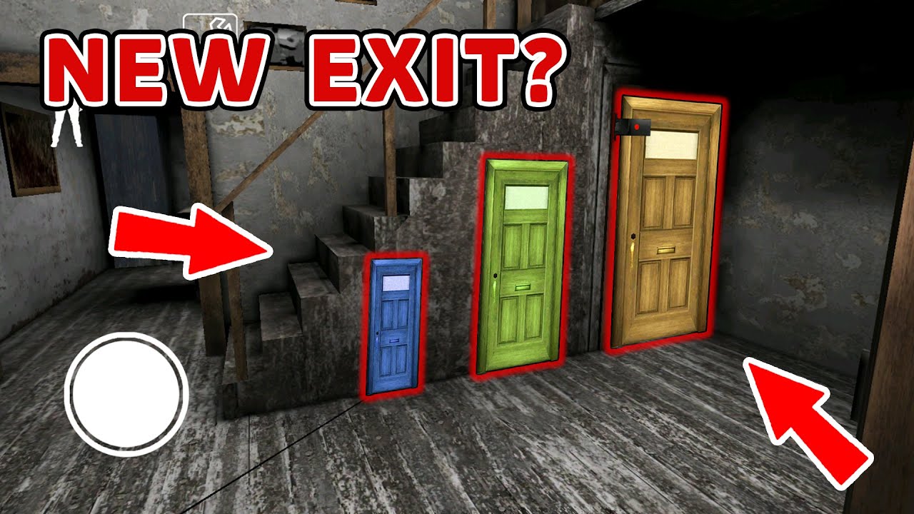 New Secret *Granny* and *Funny Horror* (Collection of the best episodes Granny p.38)