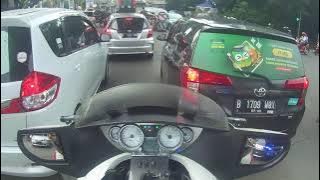 Edisi ngawal (Fatmawati - Senopati) pas saya lagi kebelet BAB, jadi buru-buru :D