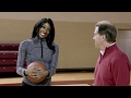 Nick Saban plays basketball with Maria Taylor | Maria Taylor's A-Class Bucket List