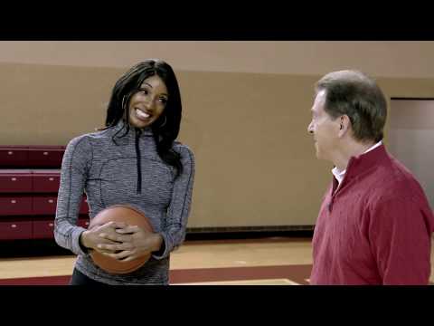 nick-saban-plays-basketball-with-maria-taylor-|-maria-taylor's-a-class-bucket-list