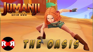 Jumanji: Epic Run - THE OASIS - Complete Run Gameplay