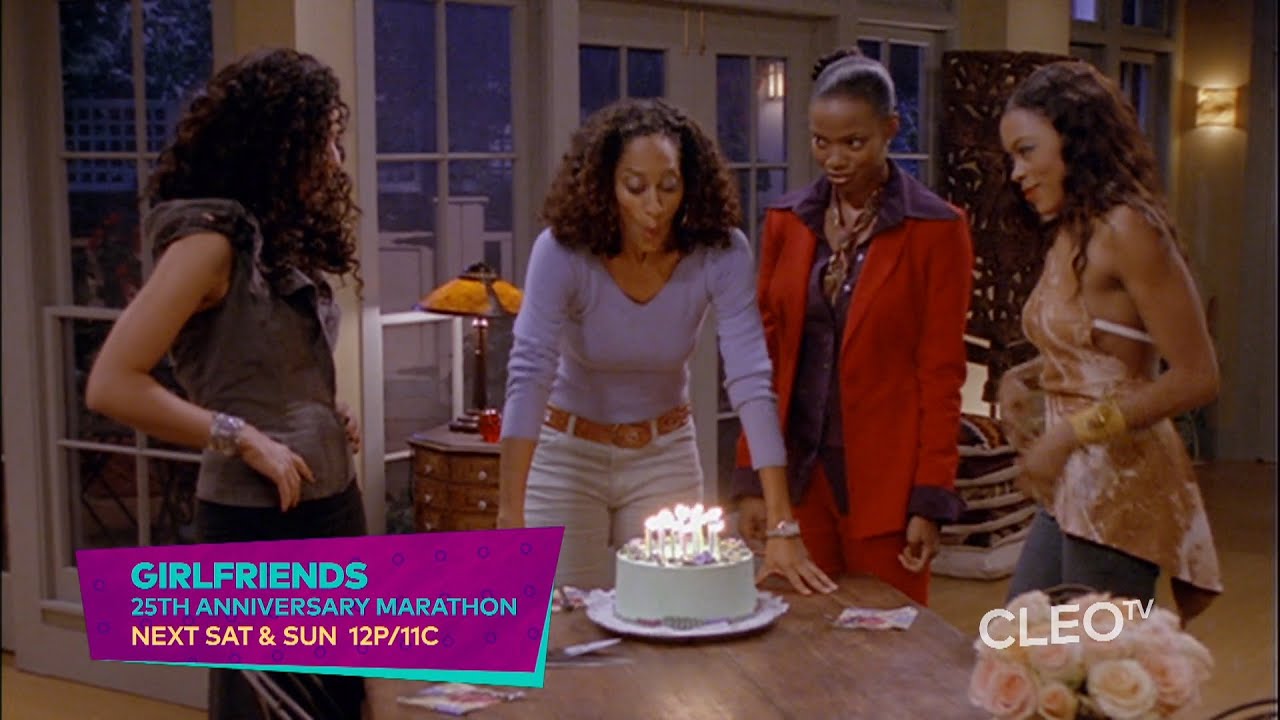 Girlfriends 25th Anniversary Marathon - YouTube