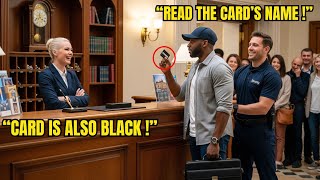 Undercover Black CEO Mocked at Luxury Hotel for “Black Card” - One Call Later, He Freezes $1.2B Deal