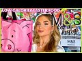 M&S FOOD HAUL + COME SHOP WITH ME! / LOW CALORIE SNACKS / MARKS & SPENCERS EASTER RANGE 2021