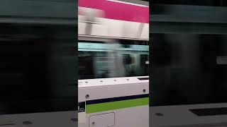 京王5000系5737F　都営新宿線篠崎駅発車 #鉄道