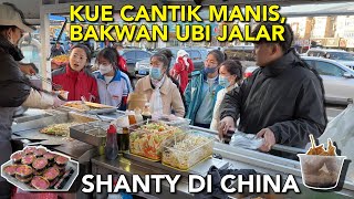 JUAL KUE CANTIK MANIS WARNA PINK KHAS INDONESIA DI CHINA?! TERNYATA SEMUANYA PENASARAN, LARIS MANIS!
