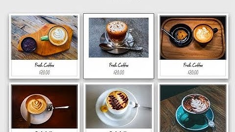Responsive menu Card With Quick View Product Popup Effect [ HTML - CSS - JavaScript ]