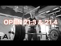 CompTrain Athletes Take On Open Workout 21.3 and 21.4