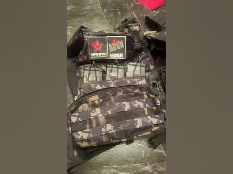 Chest rig or plate carrier - YouTube