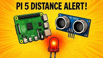 Raspberry pi ultrasonic sensor | raspberry pi 5 projects beginner friendly