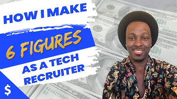 How I Make 6 Figures As An Tech Recruiter - Start A Recruiting & Staffing Agency