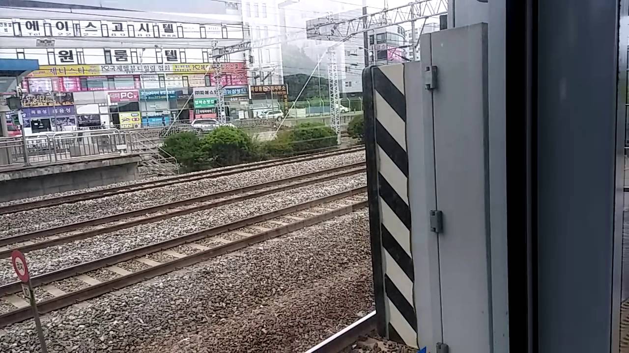 2016.6.30(목)K1917 311x74편성 용산발천안급행병점역출발영상과7600호대단행교행영상 - YouTube