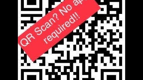Using Camera to Scan QR Codes on iOS