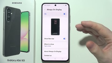 SAMSUNG Galaxy A56 5G: How to Set Photo In Always On Display (Is it Possible)