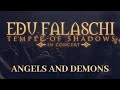 EDU FALASCHI l Angels And Demons l Temple Of Shadows In Concert