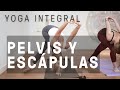 Yoga integral  columna vertebral pelvis y escpulas