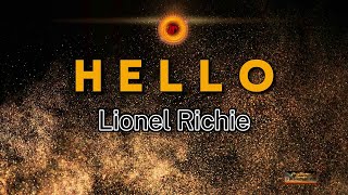 Lionel Richie - Hello (KARAOKE VERSION)