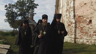 В день преп.Иоасафа и 760-летия Спасо-Каменного монастыря в обители состоялась архиерейская служба.