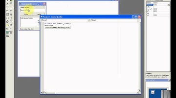 Visual Basic 6.0 Spammer Bot
