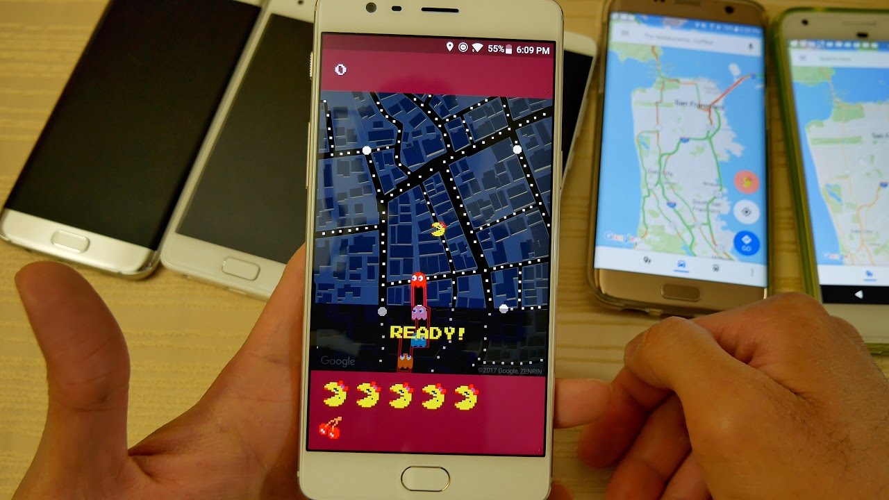 Google Maps vira cenário para Pac Man - Em Foco 360