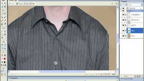 Macromedia Fireworks 8 Basics - Wanted Poster