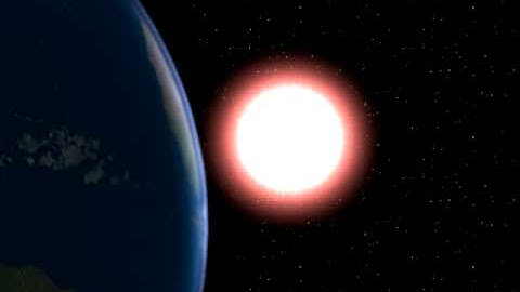 Sun And The Earth 3dsMax Animation