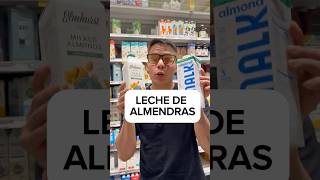 Leche de almendras en Whole Foods! #Salud #Nutricion #comidasana #comidasaludable #habitos